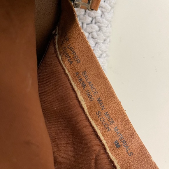 Reba Suede Booties Women size 9 - Picture 4 of 4